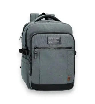 per uomo PM1200015 Zaino blu Aiden (OSFA), Casual, Poliestere