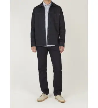 Pepe Jeans per uomo PM20845336CF Jeans estivi Straight Cash neri (36/34), Nero, Casual, Cotone