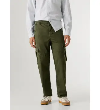 Pepe Jeans Pantaloni cargo Uomo Verde 4261024