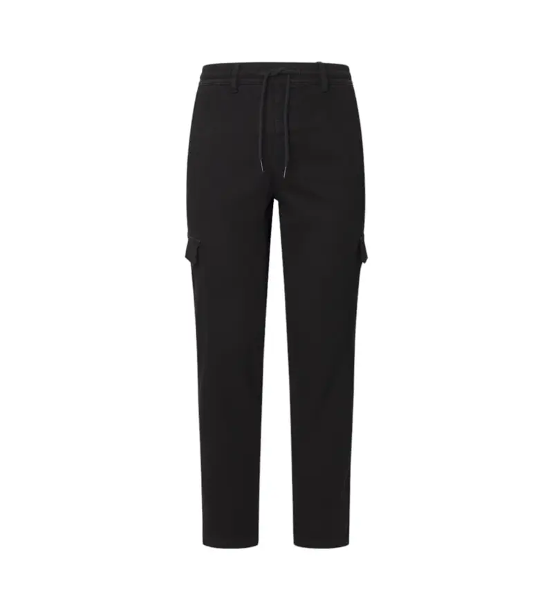 Pepe Jeans Pantaloni cargo Uomo Nero 4075357