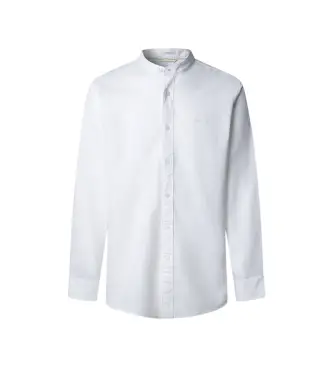 per uomo PM3091194 Camicia bianca Phoenix (XXL), Bianco, Casual, Lino, Classico, Manica lunga