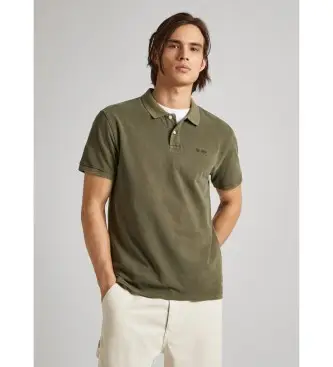 per uomo PM542099 Nuova polo verde Oliver (XL), Casual, Cotone, Manica corta