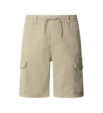 per uomo PM8000036 Pantaloncini cargo Gymdigo beige (32), Casual, Cotone