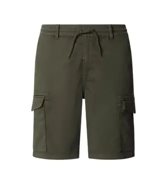 per uomo PM8000036 Pantaloncini cargo Gymdigo (verdi) (34), Casual, Verde, Cotone