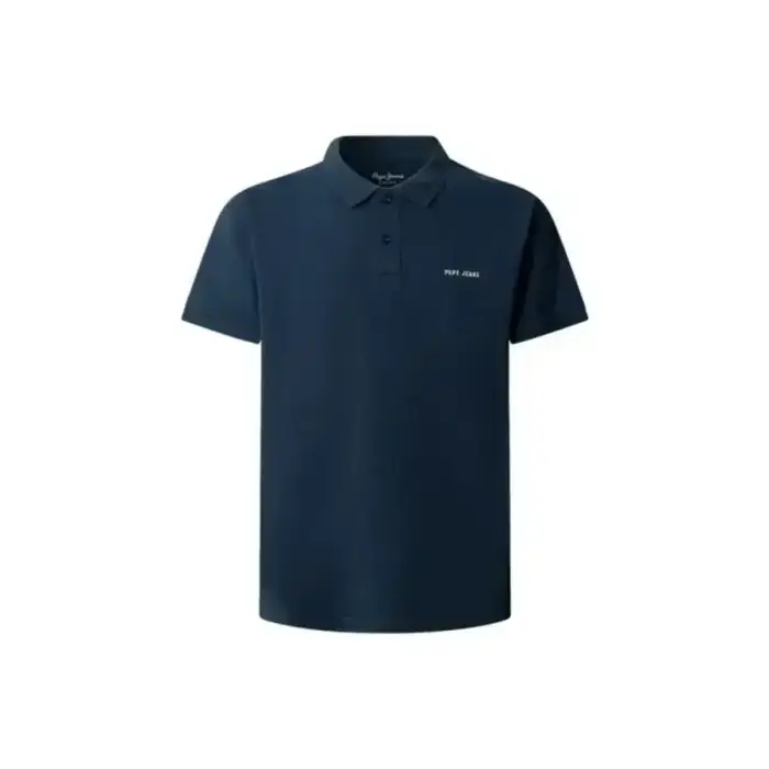 Polo Pepe Jeans Basic Bleu