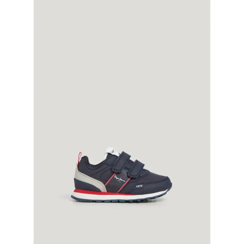 Pepe Jeans Scarpe da ginnastica bambino Dublin Clue BK Bleu