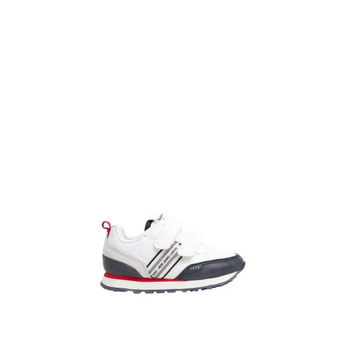 Pepe Jeans Scarpe da ginnastica ragazza Dublin BK Blanc