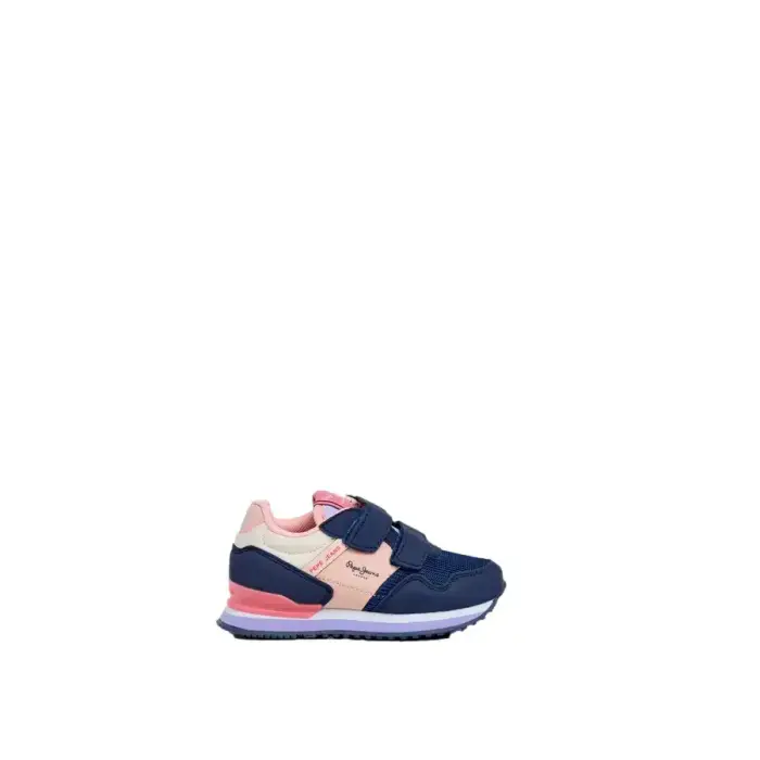 Pepe Jeans Scarpe da ginnastica ragazza Lodon Day Bleu