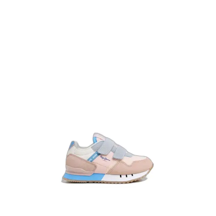 Scarpe da ginnastica ragazza Pepe Jeans London Band Orange