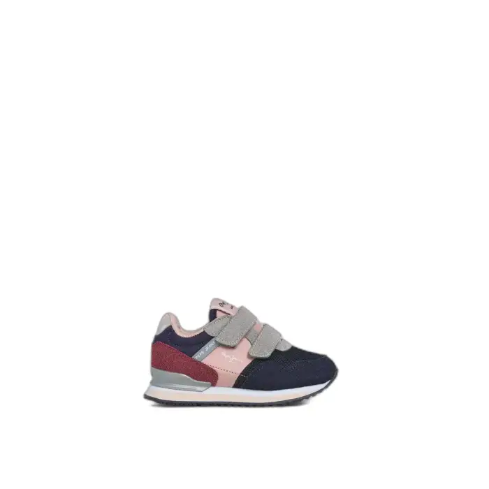 Pepe Jeans Scarpe da ginnastica ragazza London Bet GK Bleu