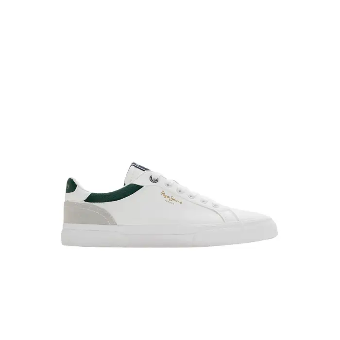 Sneakers corte Pepe Jeans Kenton Court Vert