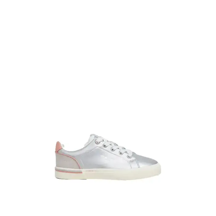 Pepe Jeans Sneakers da bambina Kenton Galactic Argenté