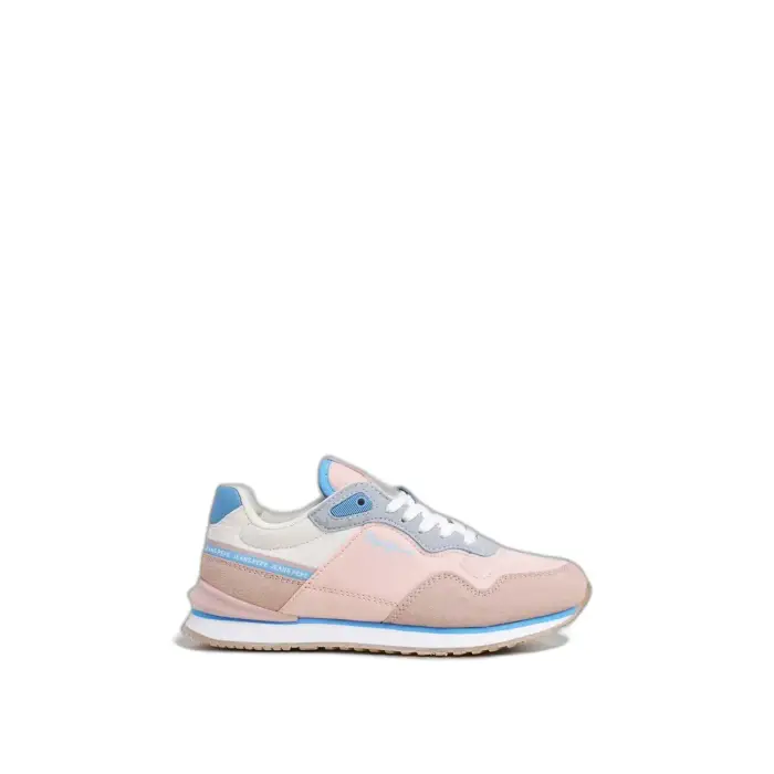 Pepe Jeans Sneakers da bambina London Fenix Orange