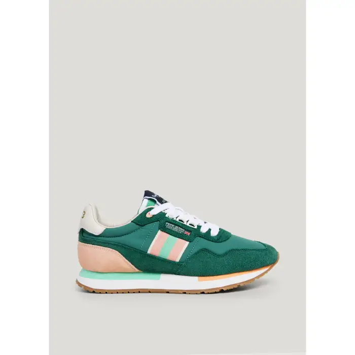 Pepe Jeans Sneakers da donna Aiden Tape Vert