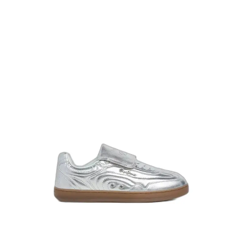 Pepe Jeans Sneakers da donna Ball Metal Argenté