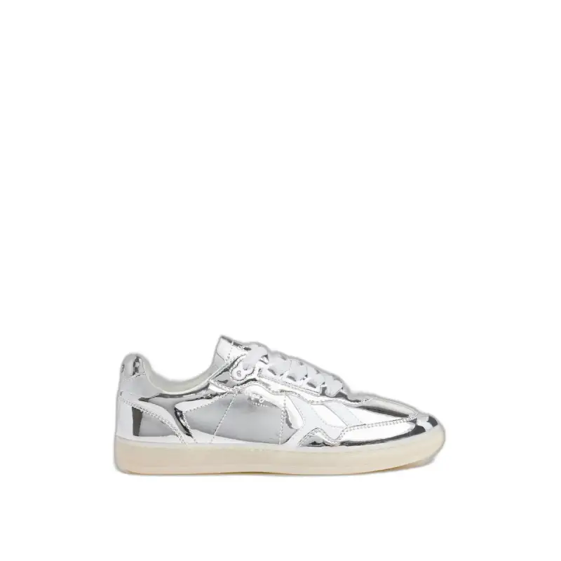 Pepe Jeans Sneakers da donna Ball Mirror Argenté