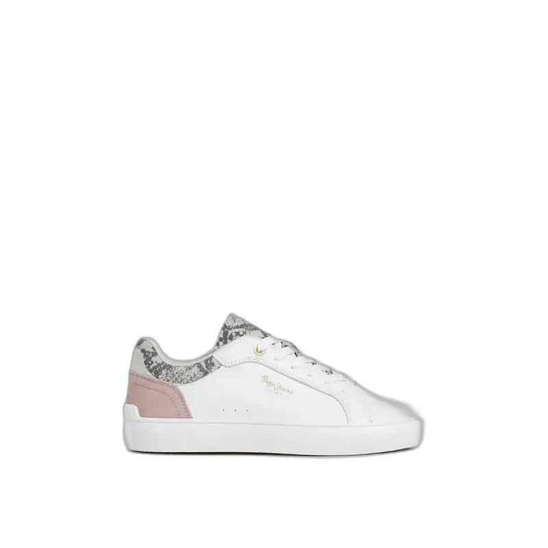 Pepe Jeans Sneakers da donna Camden Twist Blanc