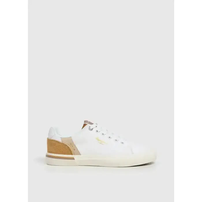 Sneakers da donna Pepe Jeans Kenton Combi Blanc