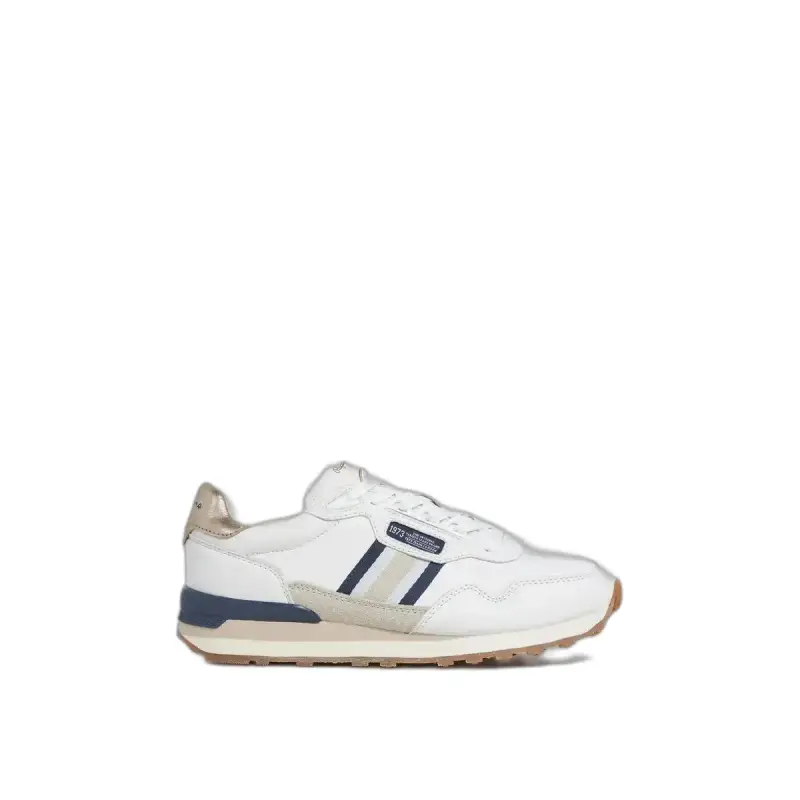 Pepe Jeans Sneakers da donna Kingston Nature Blanc