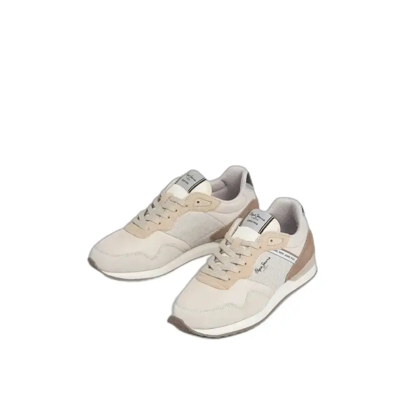 Pepe Jeans Sneakers da donna London Logo Beige