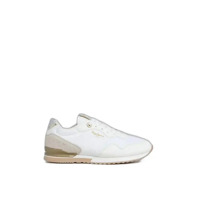 Pepe Jeans Sneakers da donna London Party Blanc