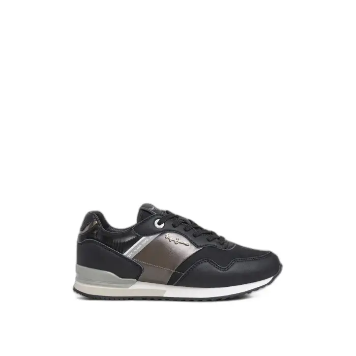 Sneakers da donna Pepe Jeans London Shine Noir