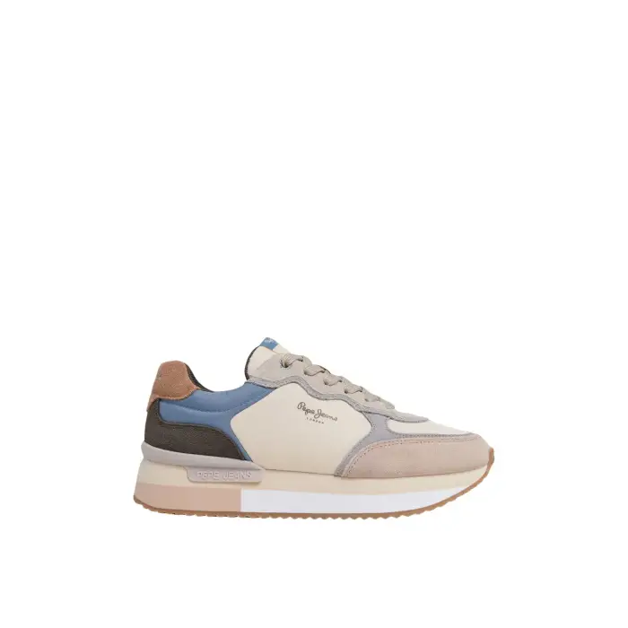 Sneakers da donna Pepe Jeans Rusperania Beige