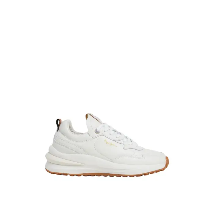 Sneakers da donna Pepe Jeans Winslow Action Blanc