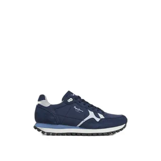 Sneakers Pepe Jeans Brit-on Prints Bleu
