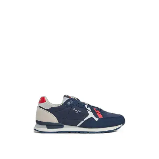 Sneakers Pepe Jeans Brit Road Bleu
