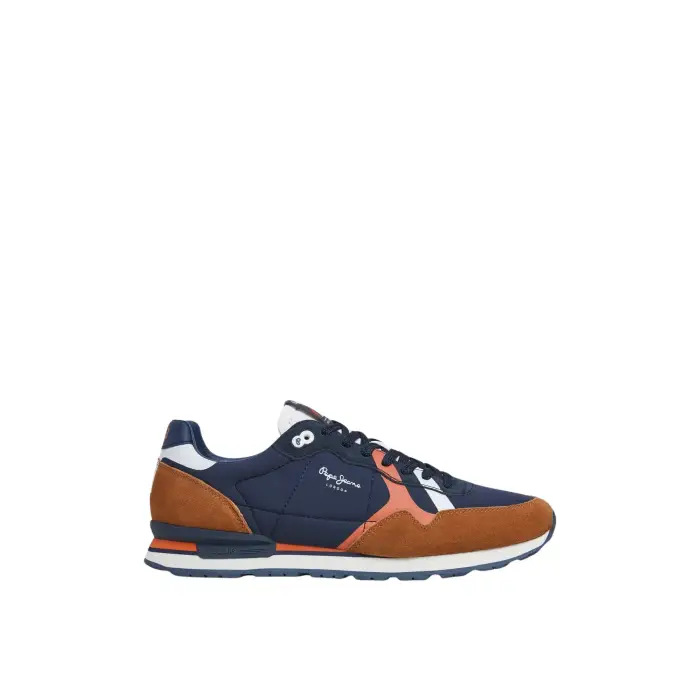Sneakers Pepe Jeans Brit Road Marron