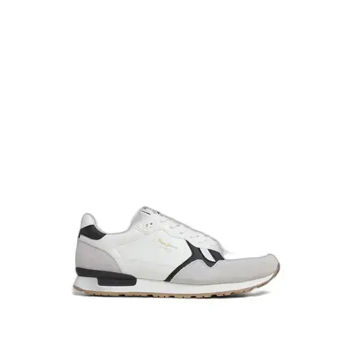 Sneakers Pepe Jeans Brit Supra Blanc