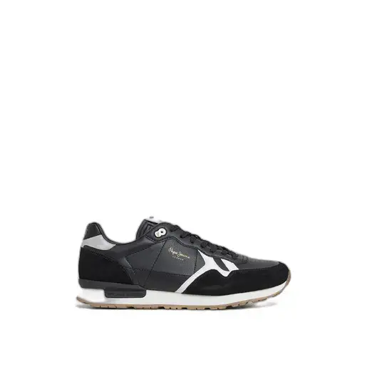 Sneakers Pepe Jeans Brit Supra Noir