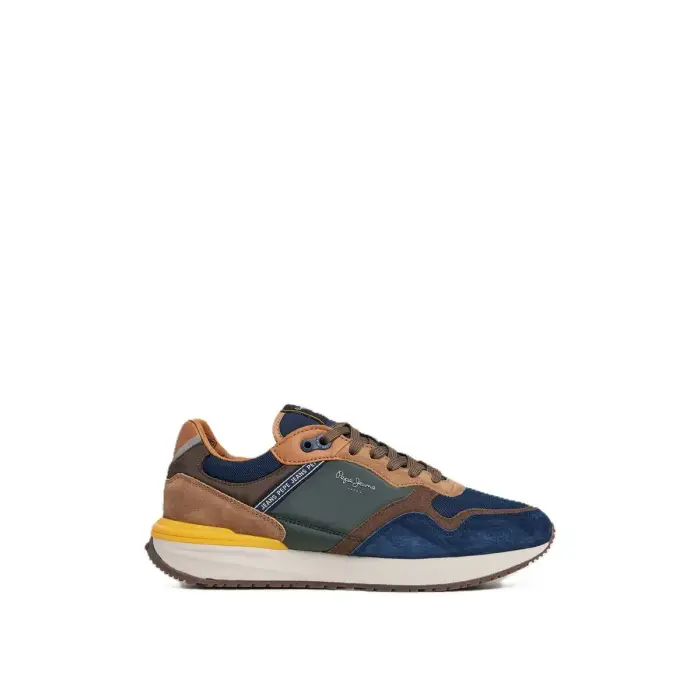 Sneakers Pepe Jeans Buster Pro Bleu