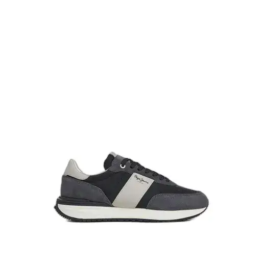 Sneakers Pepe Jeans Buster Supra Noir