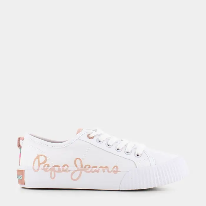 PEPE JEANS Sneakers da Bambina, bianco