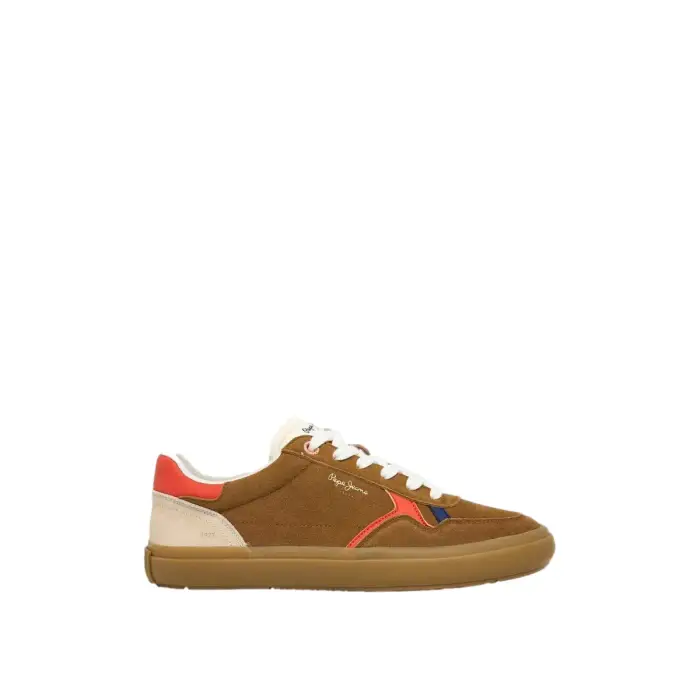 Sneakers Pepe Jeans Travis City Marron