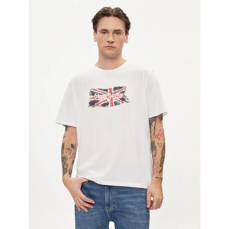 Pepe Jeans T-shirt Bianco 3204701