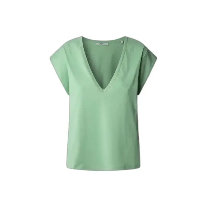T-shirt da donna Pepe Jeans Anabelle Vert