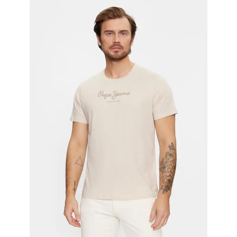 Pepe Jeans T-shirt Beige 3467842
