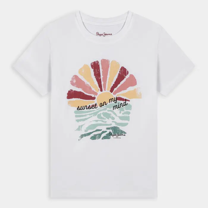 PEPE JEANS T-shirt da Bambina, blu