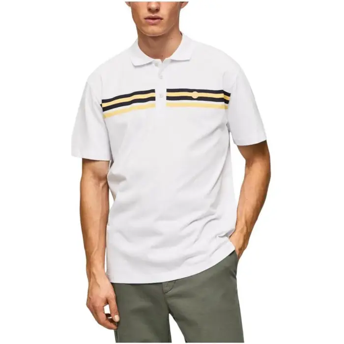 T-shirt Pepe jeans PM541964 800 Bianco