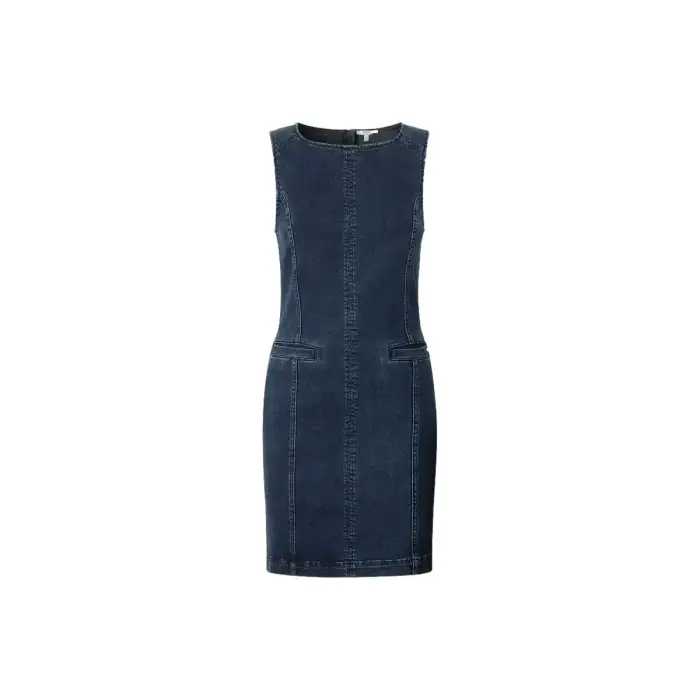 Vestito donna in denim Pepe Jeans Contour Bleu