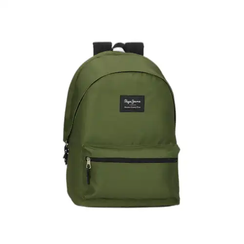 Pepe Jeans Zaino per bambini con doppia cerniera Aris Vert