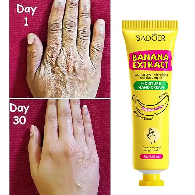 Crema Mani Antirughe Riparazione Mani Antisecchezza Anticrepatura Cura Ammorbidisce Nutre Sbiancante Idratante Prodotto Riparatore per Mani Screpolate