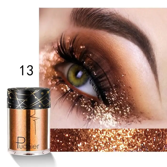 Perfect skin Paillettes olografiche Shiny Ray Glitter Shimmer Pigmento Ombretto Tatuaggio Labbra Unghie Corpo Glitter Festival Festa Occhi