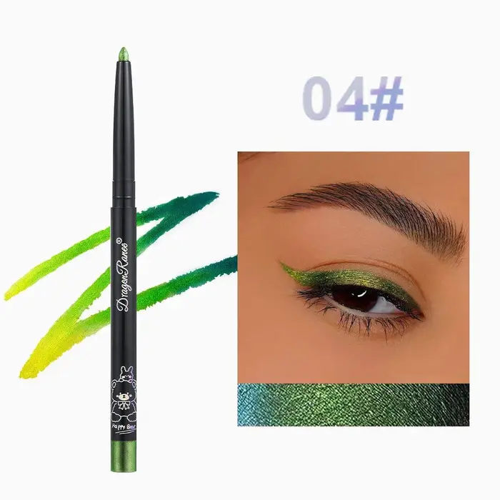 Penna Eyeliner Gel Optical Chameleon Penna Sleeper Silkworm Impermeabile e a Prova di Sudore Ombretto Stick Illuminante a Lunga Durata