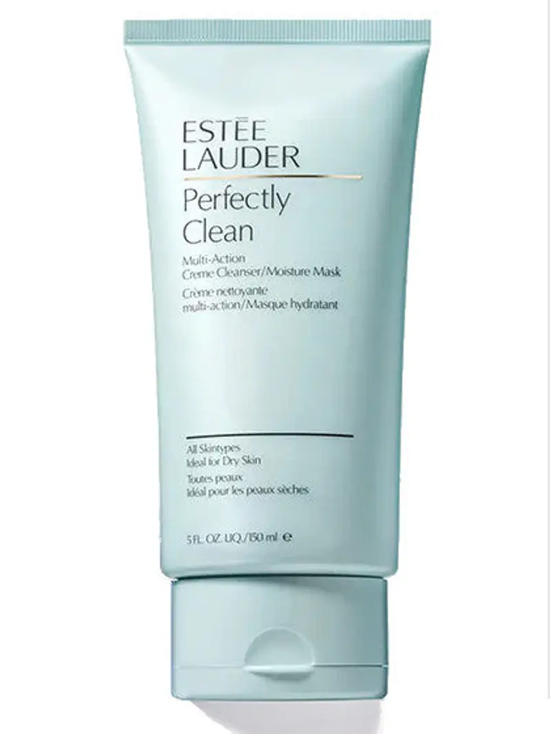 Estee Lauder Perfectly Clean - Multi Action Cream Cleanser Moisture Mask 150ml