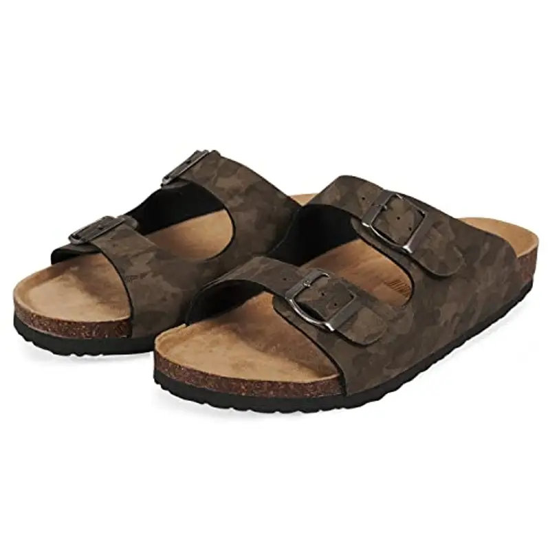 Perletti Pantofole Uomo Marrone 2143627