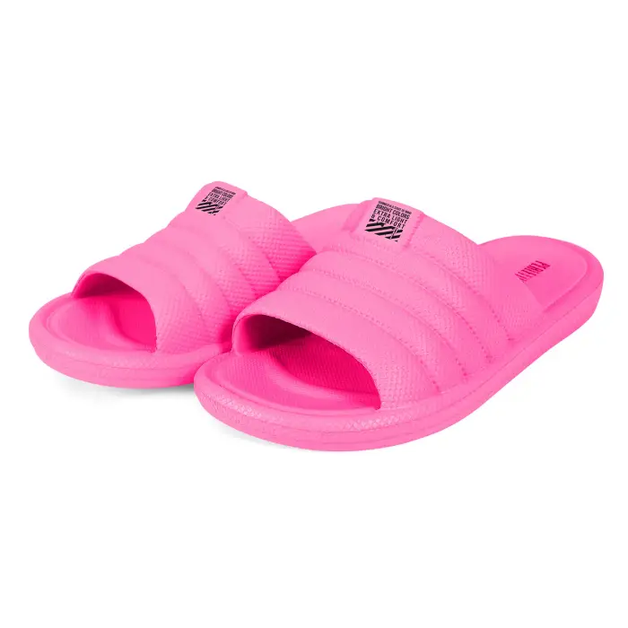 Perletti Ciabatte Fluo Super Leggere Giallo Fluo